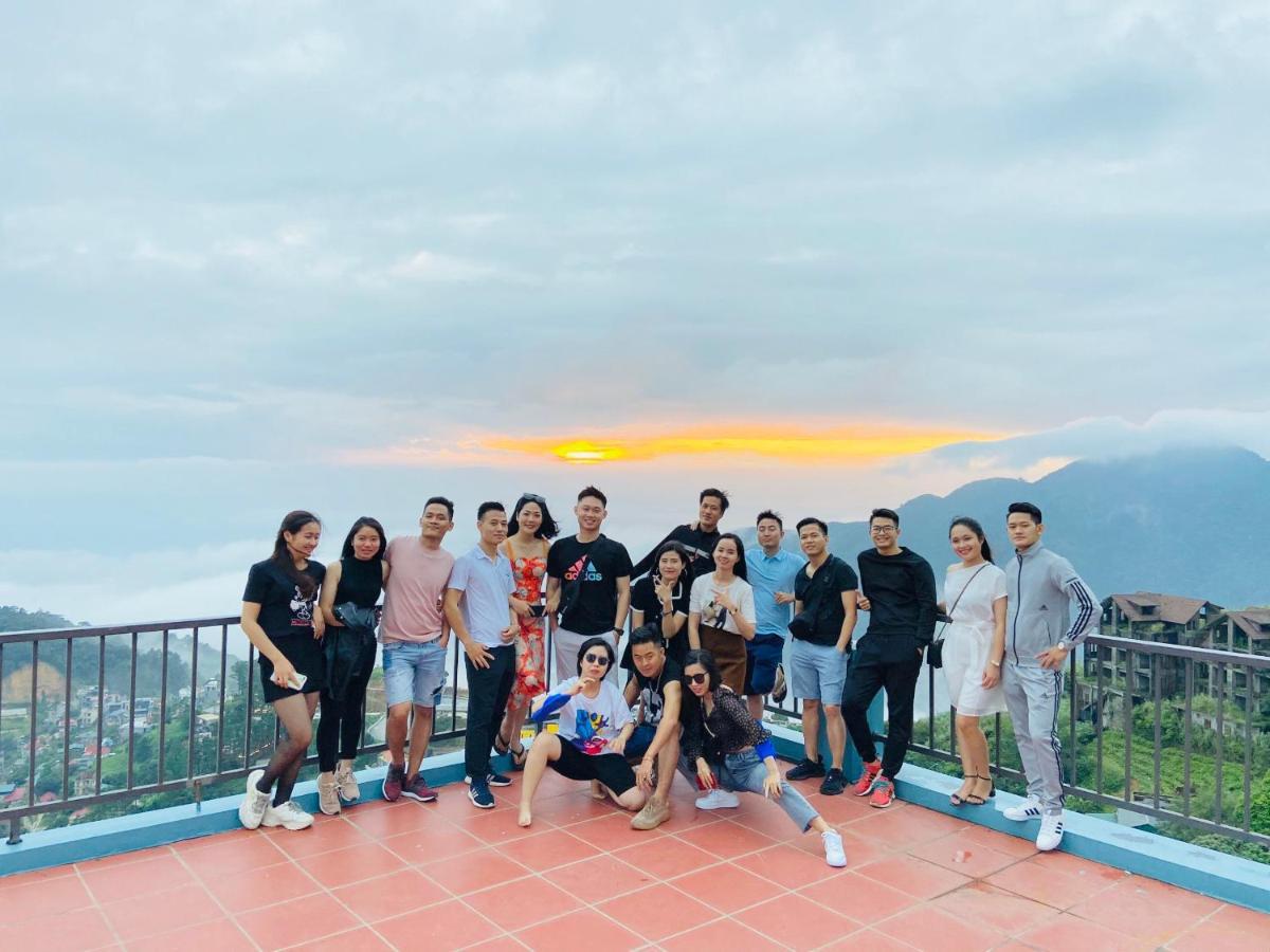 Blue Moon Tam Dao Hotel Екстериор снимка