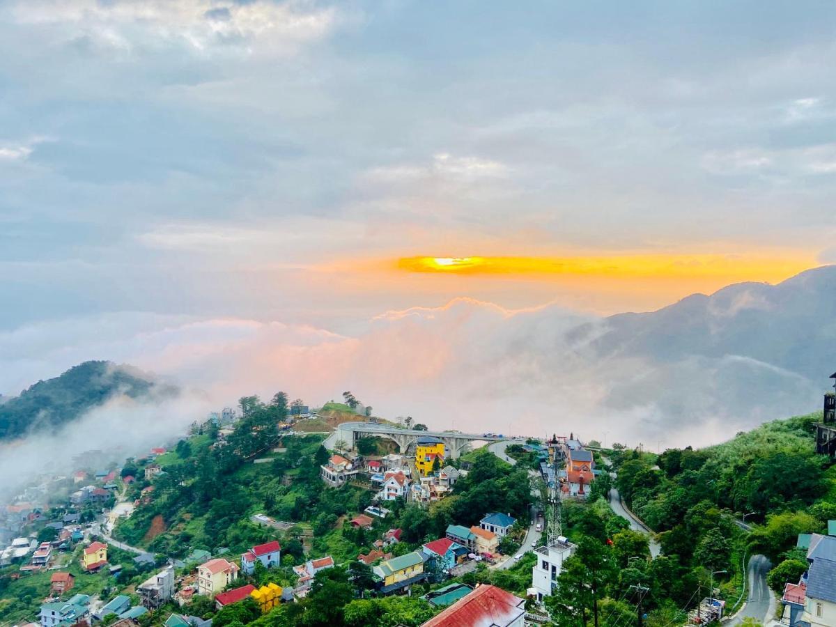 Blue Moon Tam Dao Hotel Екстериор снимка