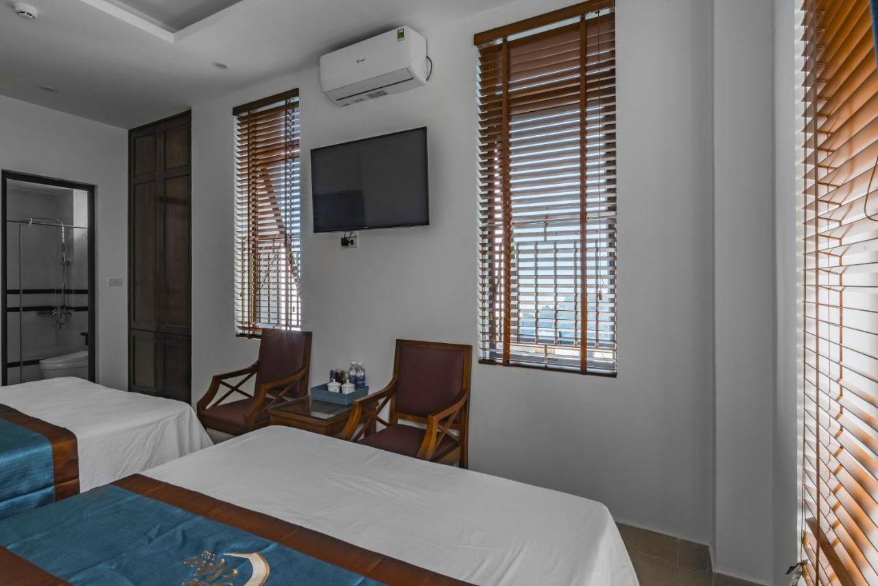 Blue Moon Tam Dao Hotel Екстериор снимка