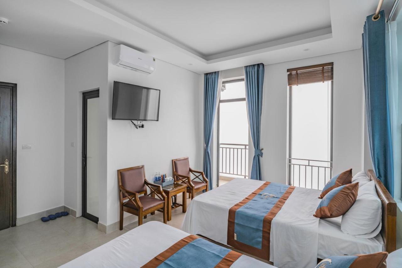 Blue Moon Tam Dao Hotel Екстериор снимка