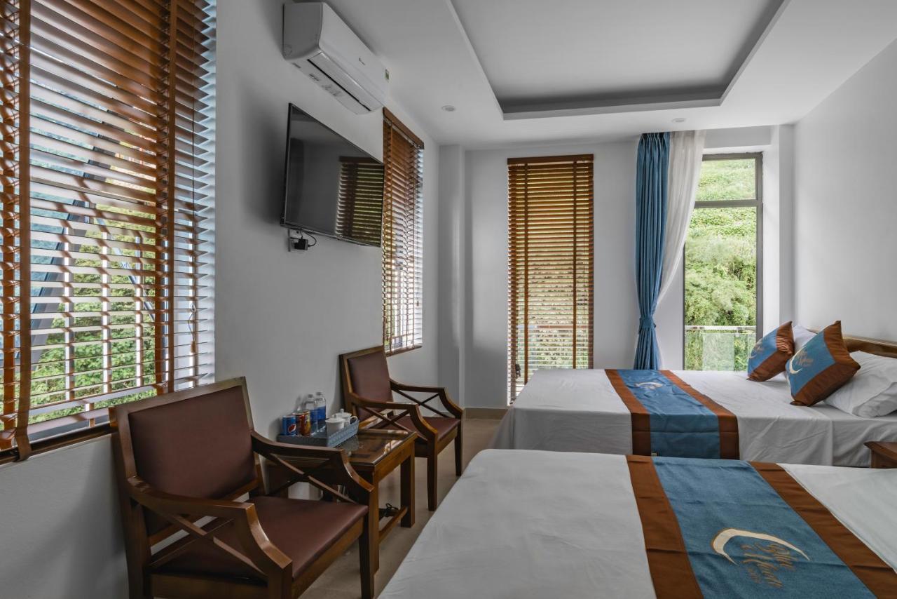 Blue Moon Tam Dao Hotel Екстериор снимка