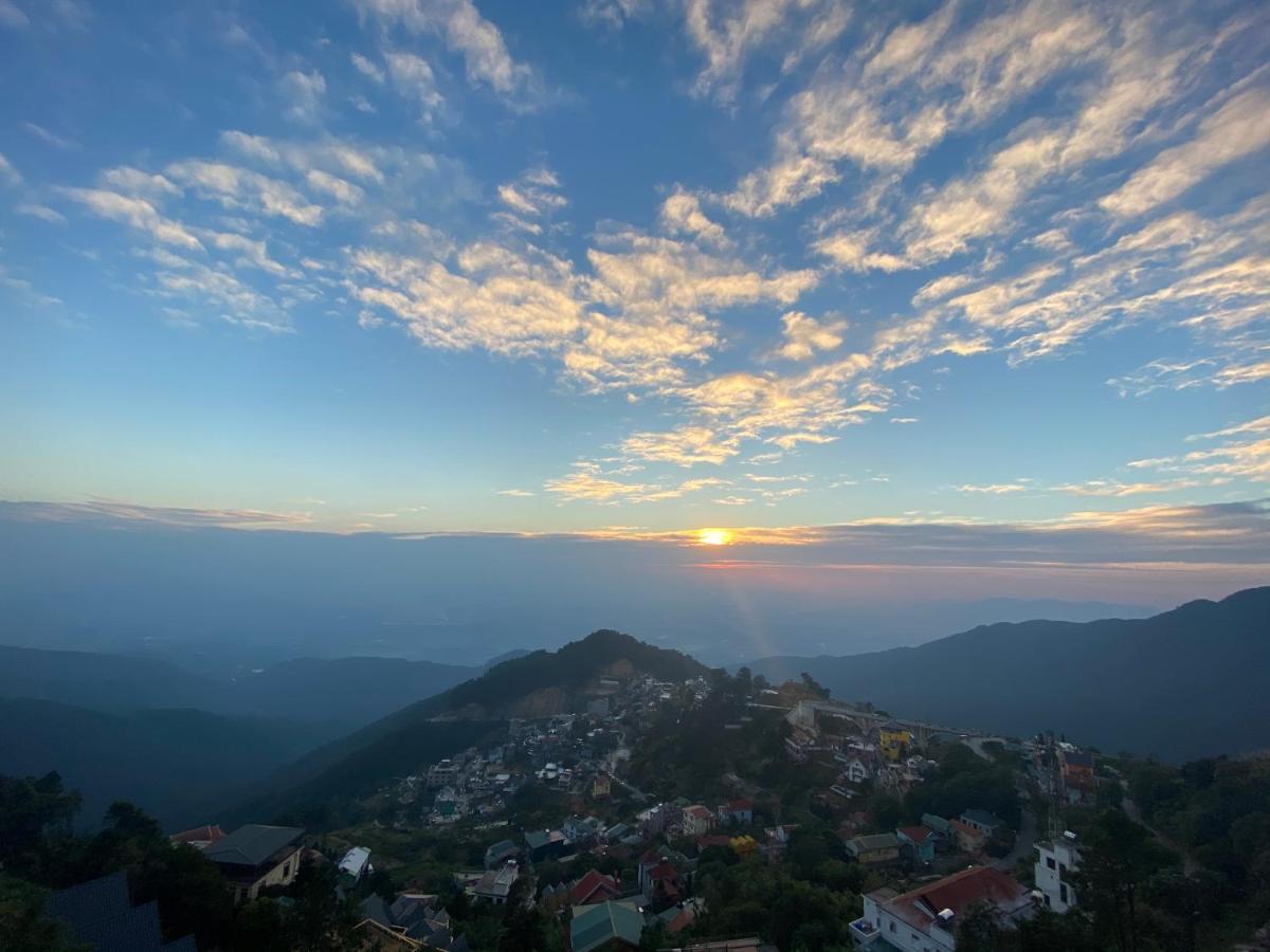 Blue Moon Tam Dao Hotel Екстериор снимка