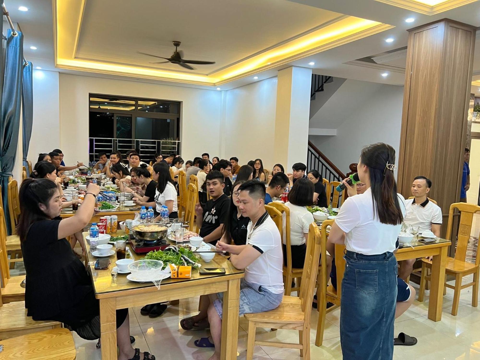 Blue Moon Tam Dao Hotel Екстериор снимка