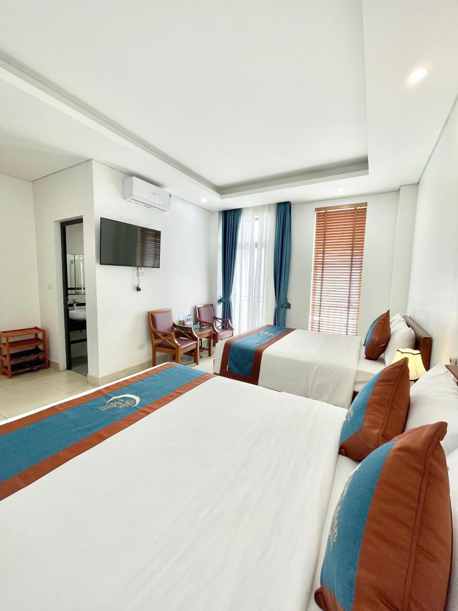 Blue Moon Tam Dao Hotel Екстериор снимка