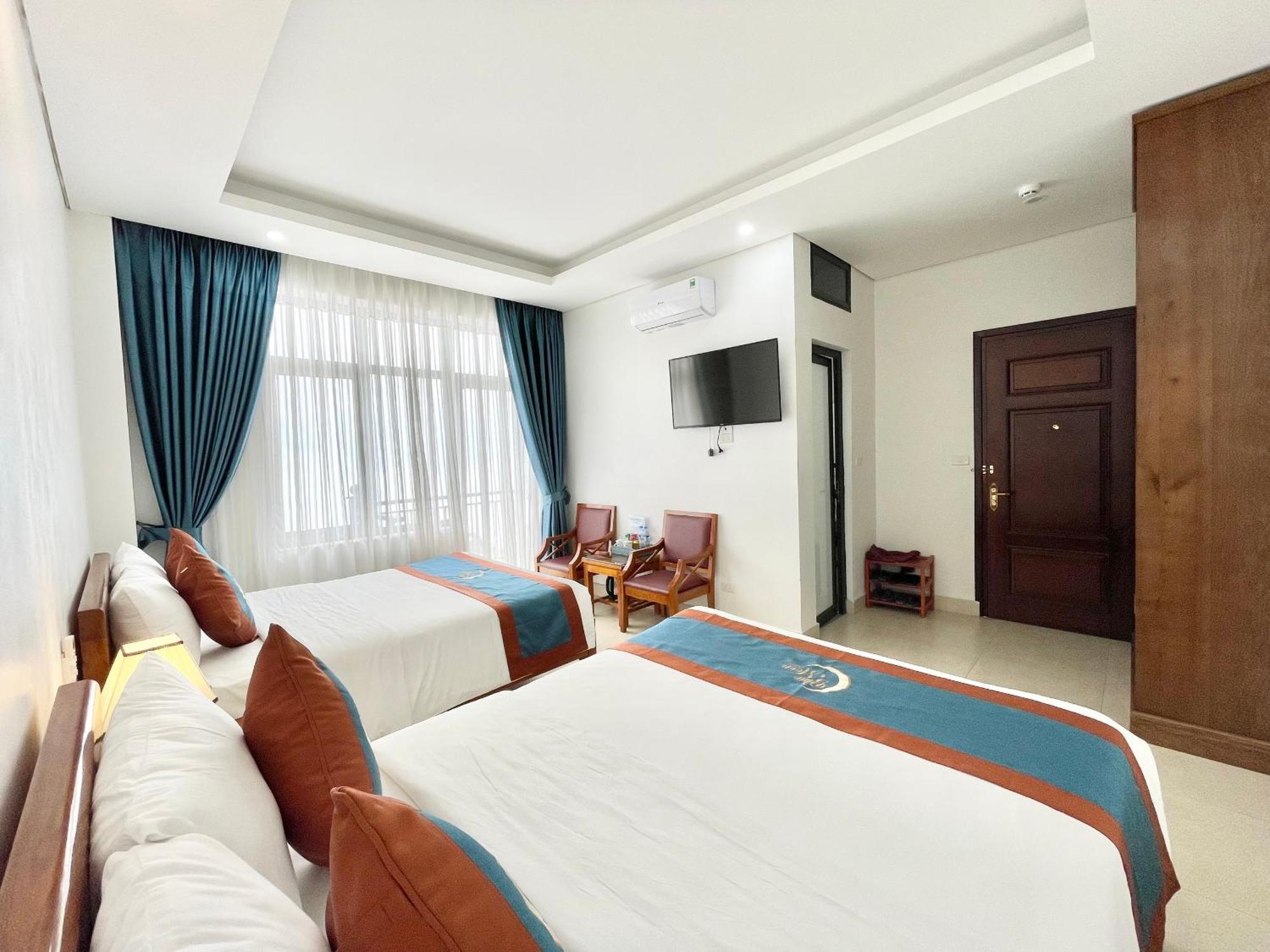 Blue Moon Tam Dao Hotel Екстериор снимка