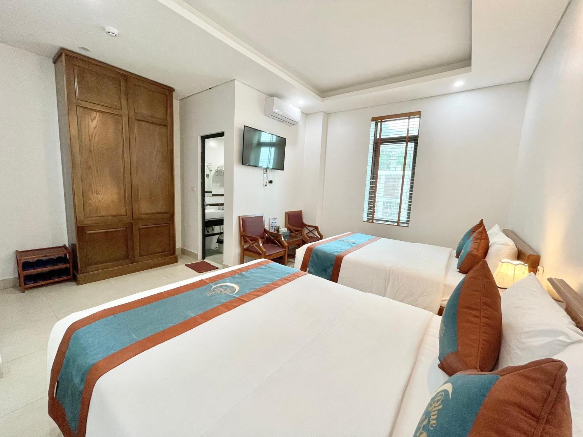 Blue Moon Tam Dao Hotel Екстериор снимка
